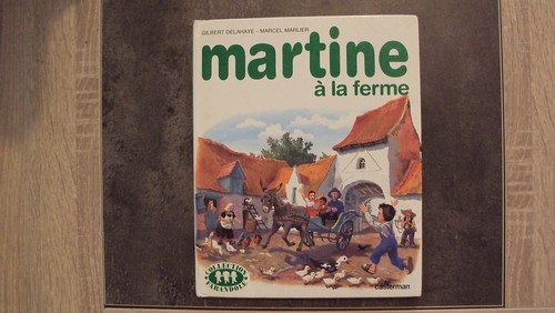 Livre martine ferme - livre,