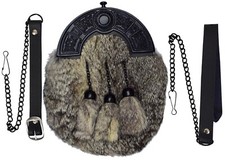 Kilt Sporran Costume Complet