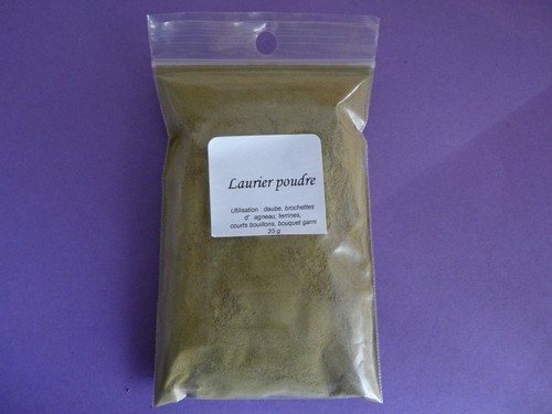 Laurier moulu daube - moulu,
