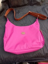 Sac besace longchamp rose Comme neuf