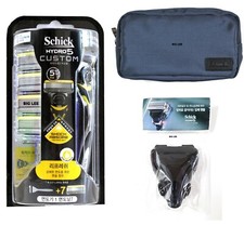Schick Hydro 5 Custom Refresh 1 pochette de poignée de rasoir + 7 cartouches ...