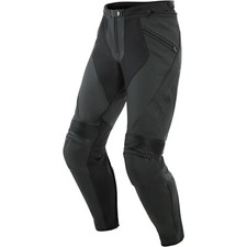 Dainese Pony 3 Pantalon De Moto Pour Homme Touring En Cuir Avec Protections