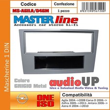 Stéréo Visage 1 din Opel