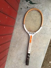 Ancienne raquette bois tennis - ancienne,