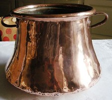 BEAU FERRAT EN CUIVRE SOUDURES EN QUEUE D'ARONDE