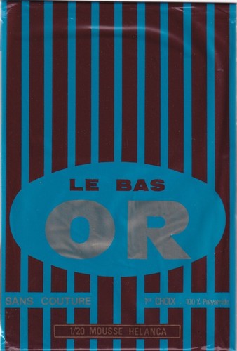 Bas nylon mousse deniers - nylon,