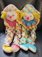 Vintage Poupée Arlequin en