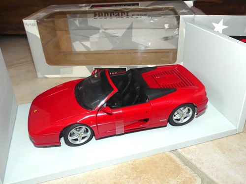 Ferrari f355 spider rouge - ferrari,