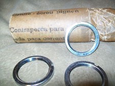  (  3 ) VINTAGE LOCK RINGS