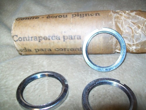 Vintage lock rings - ,