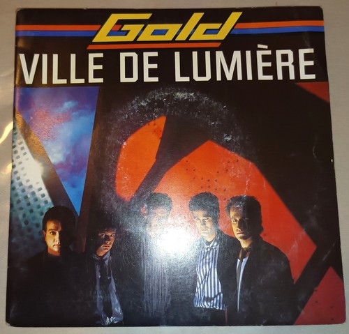Gold ville lumiere - gold,
