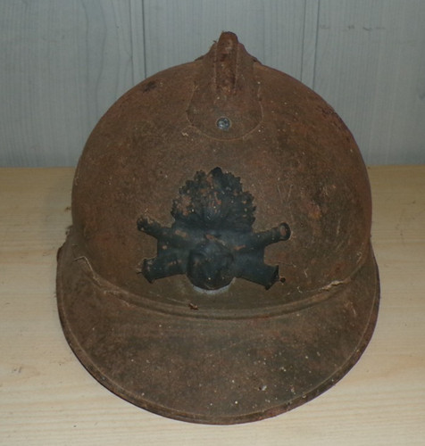 Casque adrian modèle - adrian, 1915