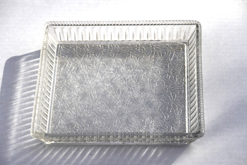 Plateau cristal carré val - cristal,