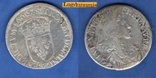 Louis XIV 1/2 Ecu au Buste