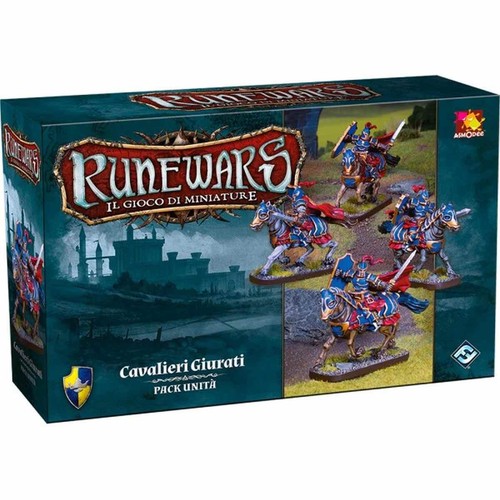 Runewars chevaliers jurés - chevaliers,