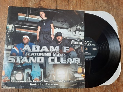 Vinyle hip hop - 12", f
