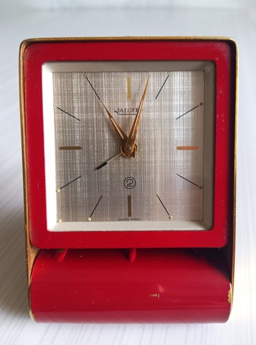 Vintage jaeger travel alarm - vintage,