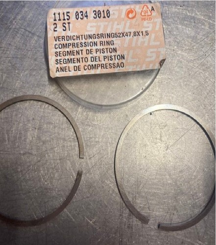 Segments piston - segments, (origine)