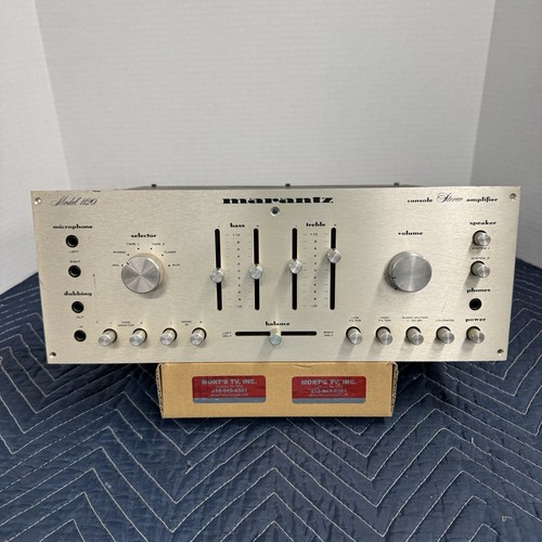 Marantz 1120 console stereo - marantz,