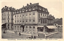 Luxembourg-Ville - Grand Hôtel Clesse, place de la gare - Ed. B. Kutter