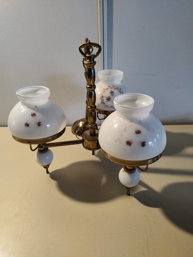 Lustre suspension vintage - suspension, 3