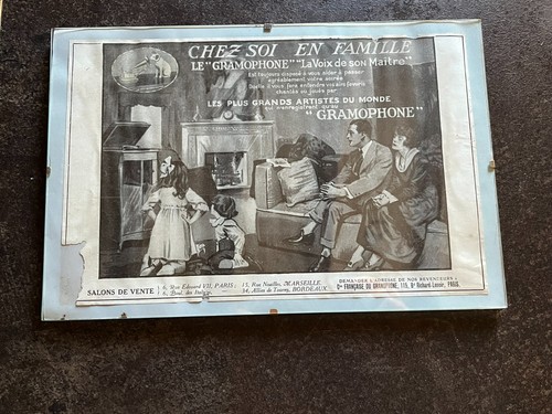 B03 publicité ancienne chez - ancienne,