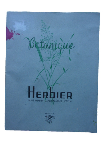 Ancien herbier ecole - d'ecole, /