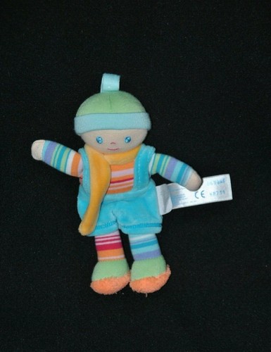 Peluche doudou poupée poupon