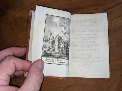 Livre ancien rabaut - -,