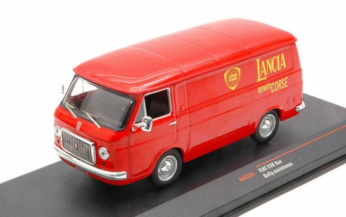 Fiat 238 van rallye assistance - fiat,