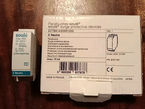 Parafoudre soule ref - ref, c