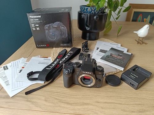 Appareil photo hybride dmc g80 - appareil,