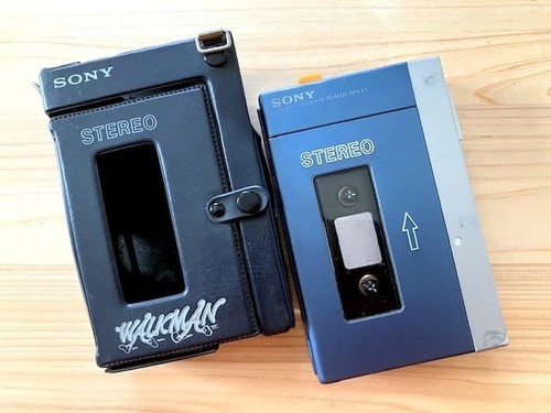 Lecteur cassette sony walkman - lecteur,