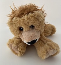 5767🦁Doudou Peluche NATURE PLANET Lion 23cm