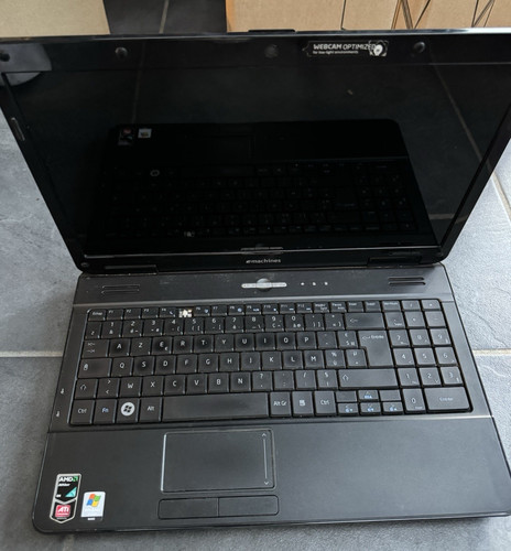 Ordinateur portable emachines - ordinateur,