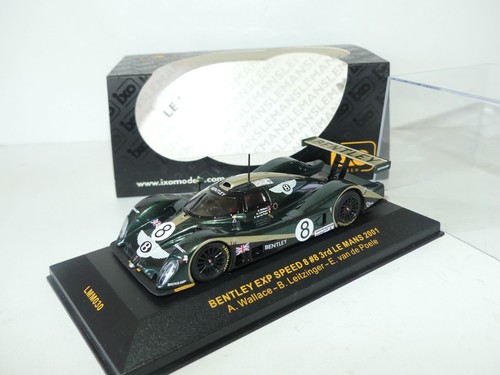 Bentley exp speed le mans - speed,