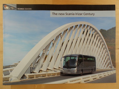 Brochure scania irizar century - brochure,