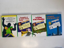 Lot 4 livres bibliothèque