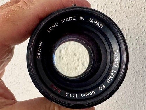 Canon objectif standard - canon,