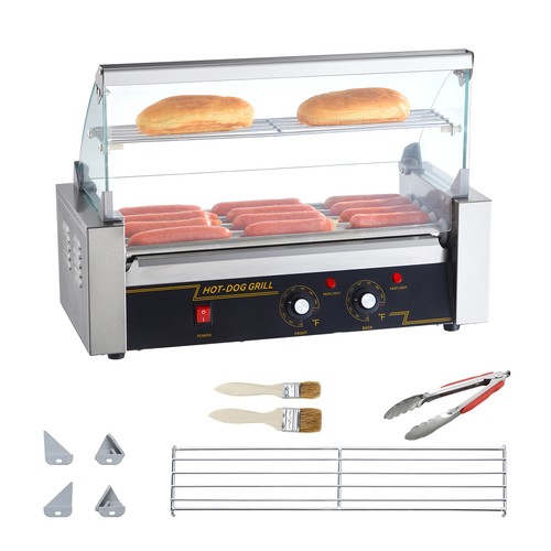 Roller hot dog - hot,