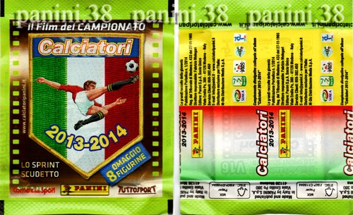 Pochette neuve calciatori - pochette, "calciatori