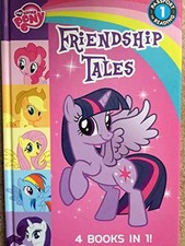 Friendship Tales (My Little Pony) 4 Books in 1: Meet the Ponies of Ponyville, He