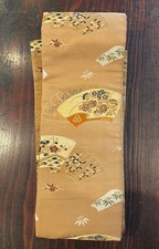 OBI JAPONAIS ceinture en soie - origine Japon années 90 - dim environ 3m x 15cm