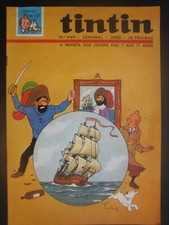 Journal Tintin portugais n°23