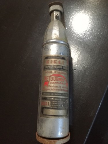 Ancien extincteur sicli - extincteur, "type