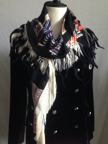 Tricot chic magnifique veste - chic,