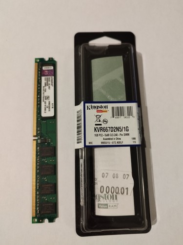 Barrette mémoire 1go ram ddr2 - barrette,