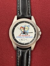 Montre Les Voitures SPIROU ET FANTASIO Par Frauquin 2006 Neuve Fonctionne