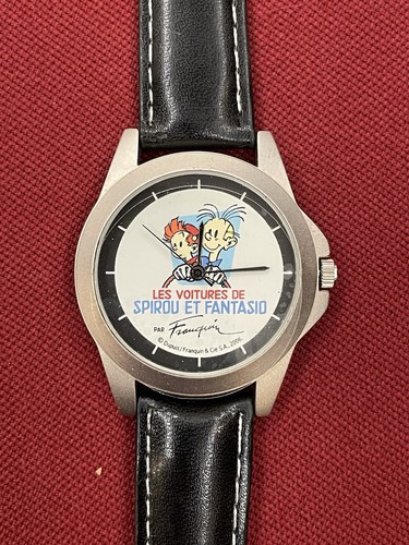 Montre les voitures spirou - montre,
