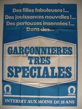 Garçonnières très